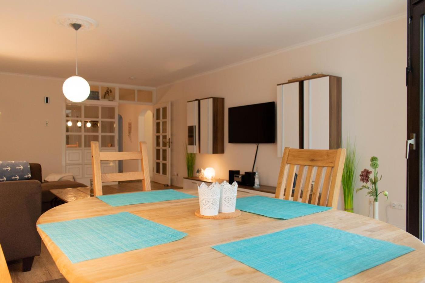 Ferienwohnung Villa Miramare Lubeca Exterior foto