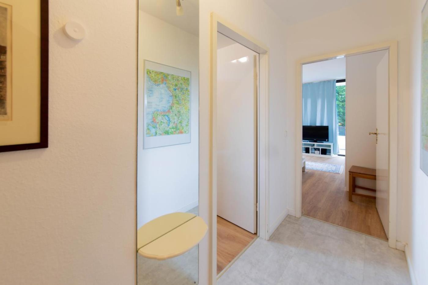 Ferienwohnung Villa Miramare Lubeca Exterior foto