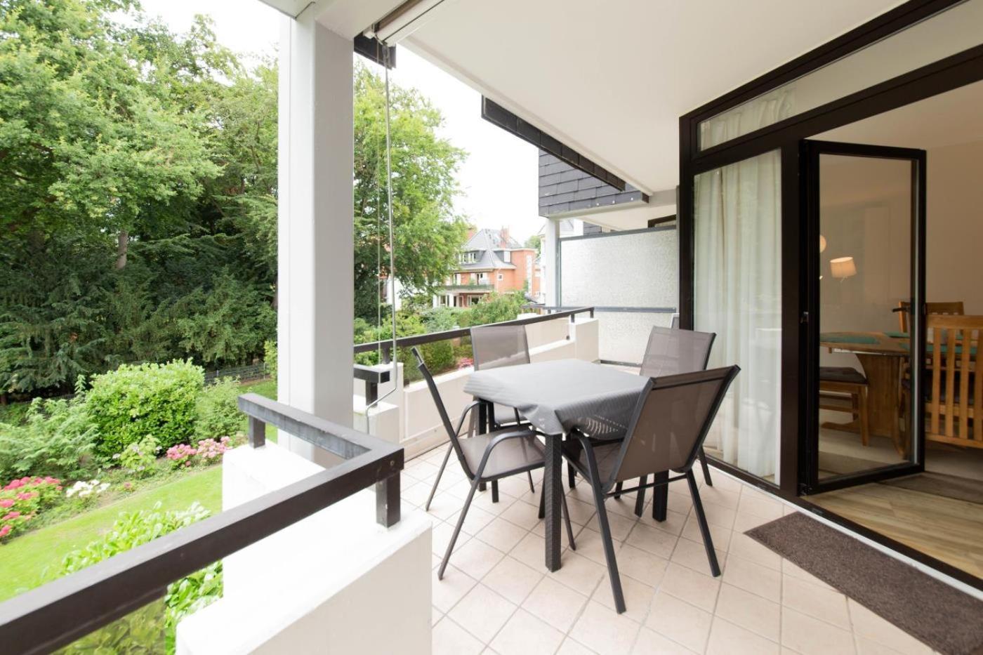Ferienwohnung Villa Miramare Lubeca Exterior foto