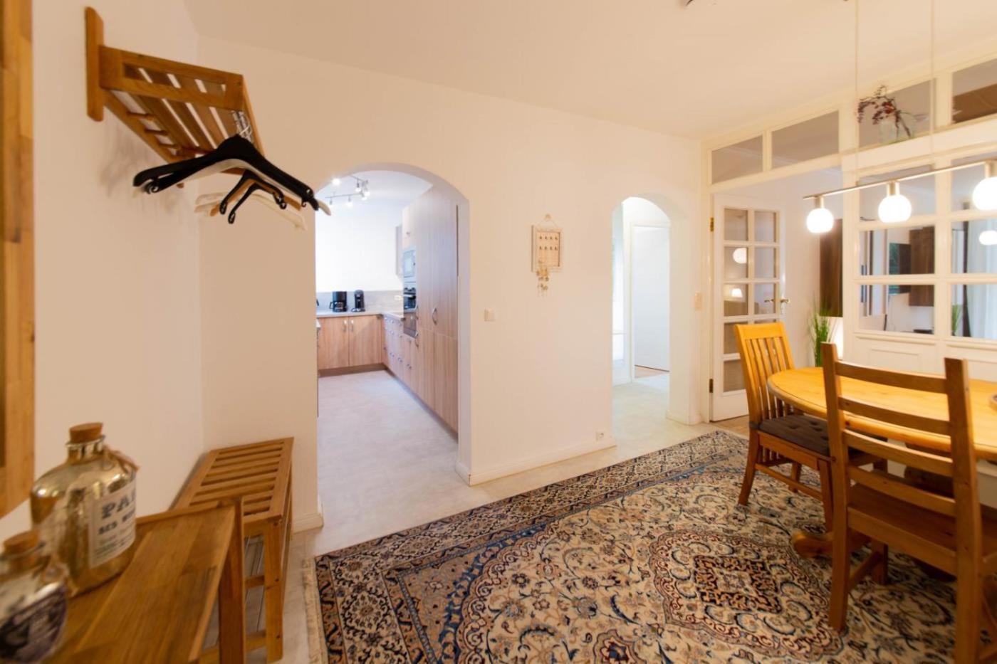 Ferienwohnung Villa Miramare Lubeca Exterior foto