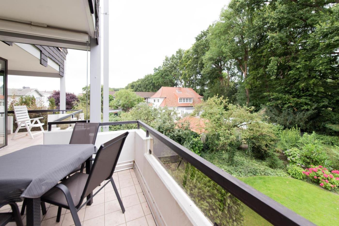 Ferienwohnung Villa Miramare Lubeca Exterior foto
